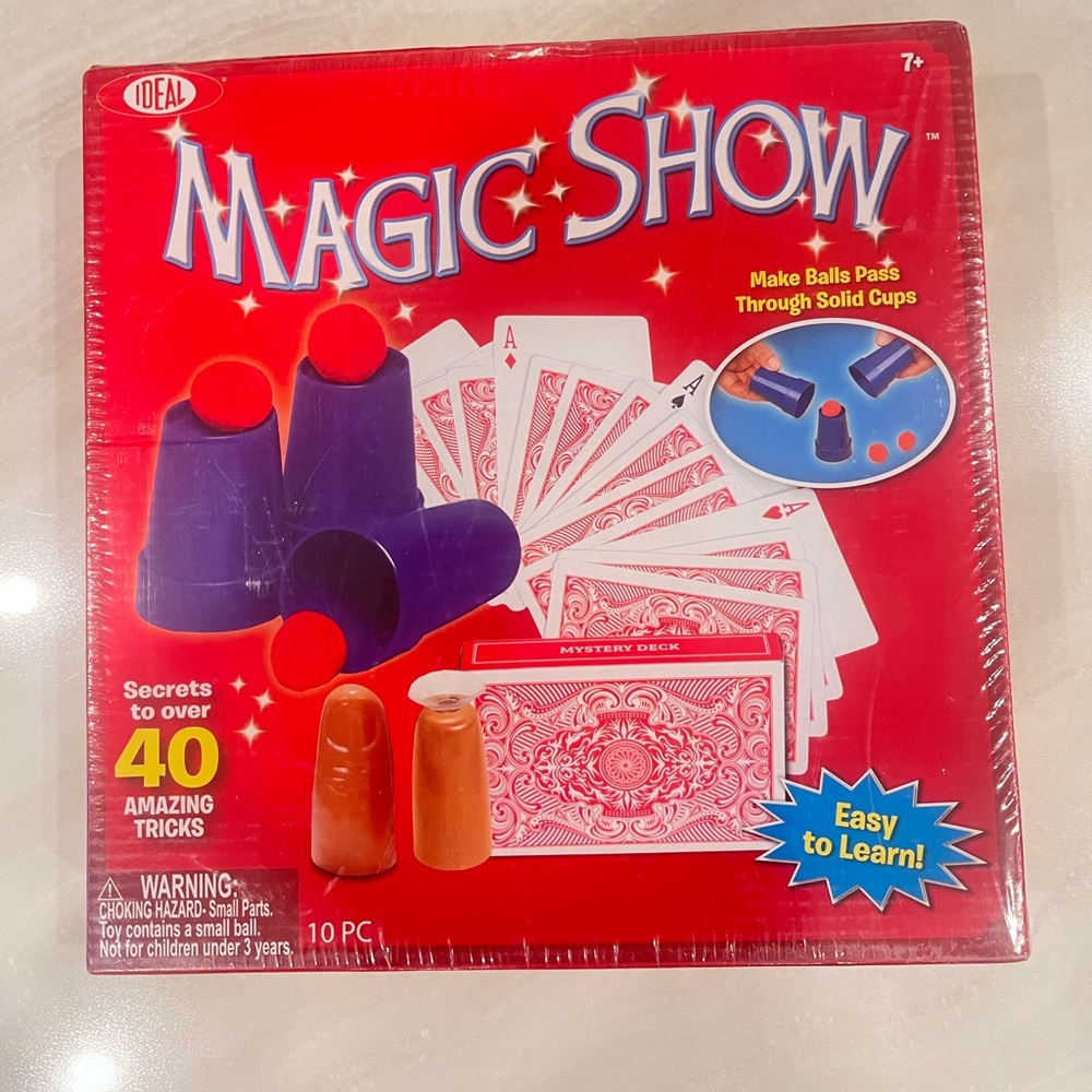 Magic tricks - ideal Magic show